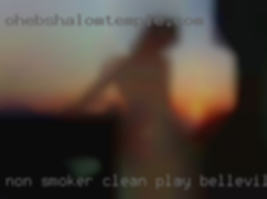 Non smoker, clean, caring play Belleville, Ontario and discreet.